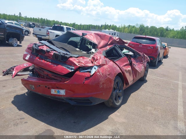Продаж на аукціоні авто 2022 Hyundai Elantra Preferred Ivt, vin: KMHLM4AG2NU215377, номер лоту: 12630172