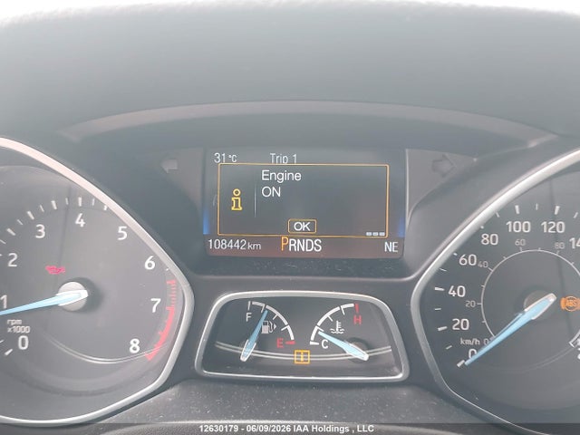 Aukcja sprzedaży 2015 Ford Focus, vin: 1FADP3K22FL284855, numer aukcji: 12630179