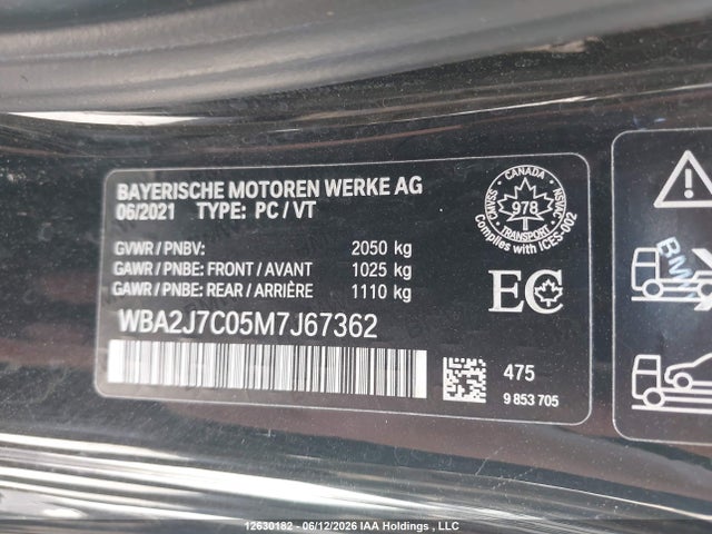 BMW M240i Xdrive 2021 WBA2J7C05M7J67362 Image 18