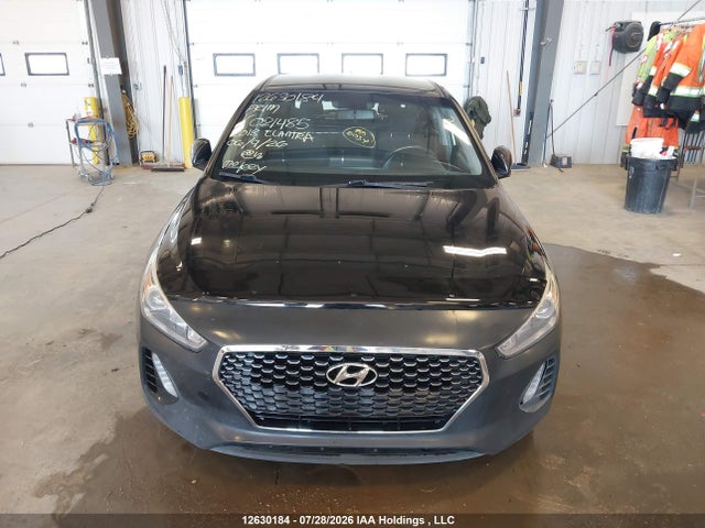 2018 Hyundai Elantra Gt Gl მანქანა იყიდება აუქციონზე, vin: KMHH35LE4JU021485, აუქციონის ნომერი: 12630184