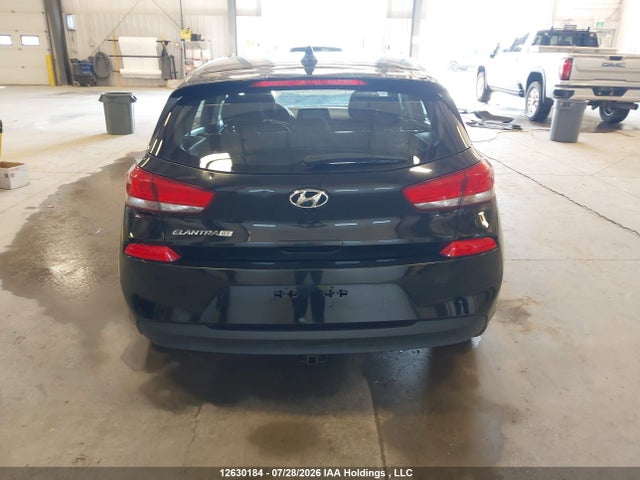 2018 Hyundai Elantra Gt Gl მანქანა იყიდება აუქციონზე, vin: KMHH35LE4JU021485, აუქციონის ნომერი: 12630184