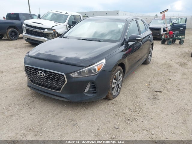 2018 Hyundai Elantra Gt Gl მანქანა იყიდება აუქციონზე, vin: KMHH35LE4JU021485, აუქციონის ნომერი: 12630184