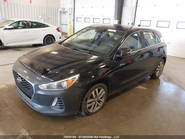2018 Hyundai Elantra Gt Gl მანქანა იყიდება აუქციონზე, vin: KMHH35LE4JU021485, აუქციონის ნომერი: 12630184