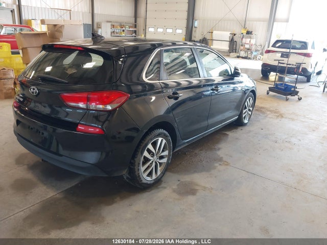 2018 Hyundai Elantra Gt Gl მანქანა იყიდება აუქციონზე, vin: KMHH35LE4JU021485, აუქციონის ნომერი: 12630184