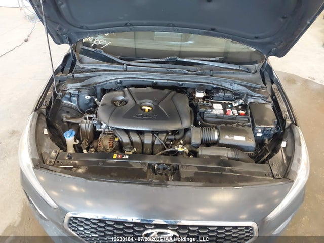 2018 Hyundai Elantra Gt Gl მანქანა იყიდება აუქციონზე, vin: KMHH35LE4JU021485, აუქციონის ნომერი: 12630184