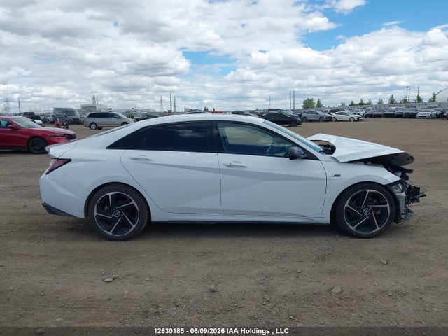 Продаж на аукціоні авто 2022 Hyundai Elantra N Line, vin: KMHLR4AF0NU256423, номер лоту: 12630185