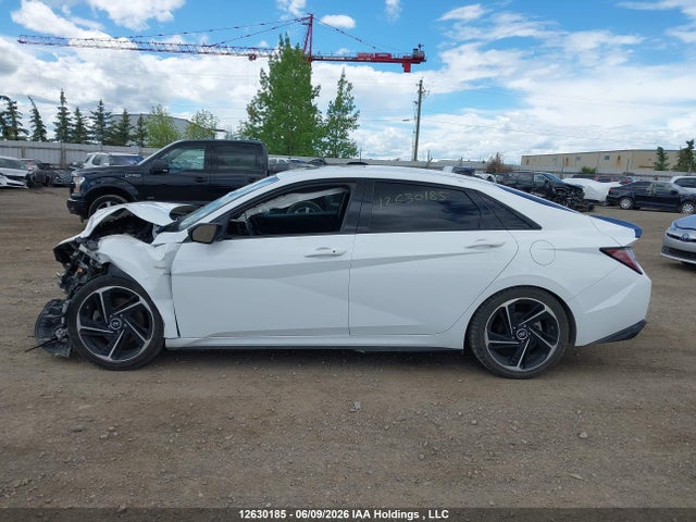 Продажа на аукционе авто 2022 Hyundai Elantra N Line, vin: KMHLR4AF0NU256423, номер лота: 12630185