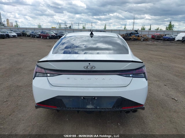 Продаж на аукціоні авто 2022 Hyundai Elantra N Line, vin: KMHLR4AF0NU256423, номер лоту: 12630185