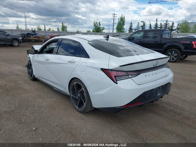 Продажа на аукционе авто 2022 Hyundai Elantra N Line, vin: KMHLR4AF0NU256423, номер лота: 12630185