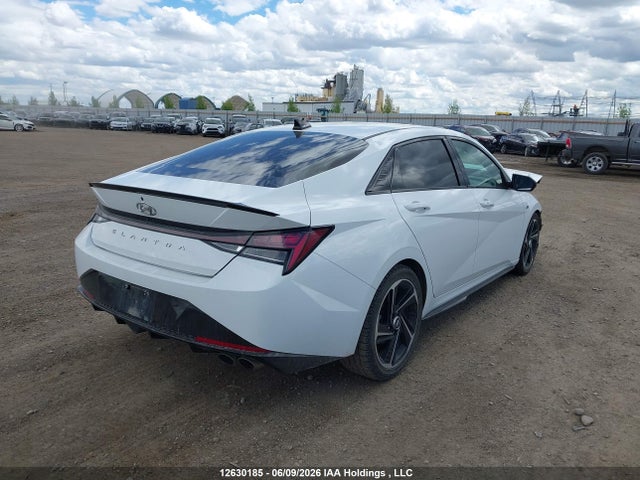 Продаж на аукціоні авто 2022 Hyundai Elantra N Line, vin: KMHLR4AF0NU256423, номер лоту: 12630185