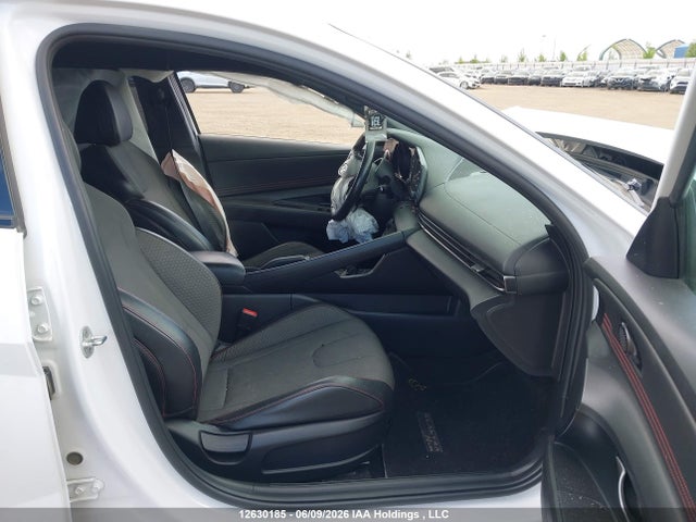 Продаж на аукціоні авто 2022 Hyundai Elantra N Line, vin: KMHLR4AF0NU256423, номер лоту: 12630185