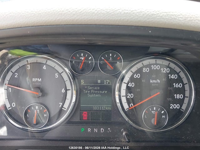Продаж на аукціоні авто 2012 Ram 1500 Slt, vin: 1C6RD7LT7CS119139, номер лоту: 12630186