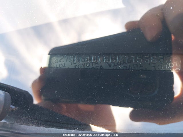 12630187 :رقم المزاد ، 2T3BF4DV8BW115383 vin ، 2011 Toyota Rav4 مزاد بيع