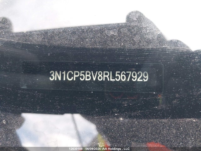 Aukcja sprzedaży 2024 Nissan Kicks S, vin: 3N1CP5BV8RL567929, numer aukcji: 12630188