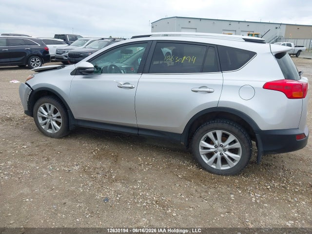 2013 Toyota Rav4 Limited მანქანა იყიდება აუქციონზე, vin: 2T3DFREV9DW041379, აუქციონის ნომერი: 12630194