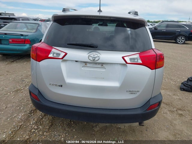 2013 Toyota Rav4 Limited მანქანა იყიდება აუქციონზე, vin: 2T3DFREV9DW041379, აუქციონის ნომერი: 12630194
