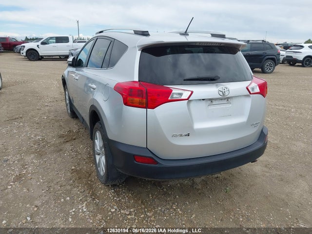 2013 Toyota Rav4 Limited მანქანა იყიდება აუქციონზე, vin: 2T3DFREV9DW041379, აუქციონის ნომერი: 12630194