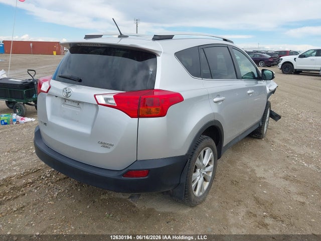 2013 Toyota Rav4 Limited მანქანა იყიდება აუქციონზე, vin: 2T3DFREV9DW041379, აუქციონის ნომერი: 12630194
