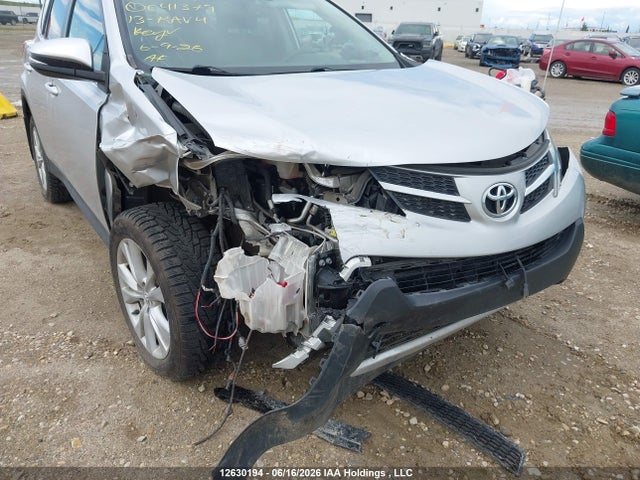 2013 Toyota Rav4 Limited მანქანა იყიდება აუქციონზე, vin: 2T3DFREV9DW041379, აუქციონის ნომერი: 12630194