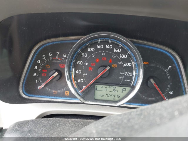 2013 Toyota Rav4 Limited მანქანა იყიდება აუქციონზე, vin: 2T3DFREV9DW041379, აუქციონის ნომერი: 12630194