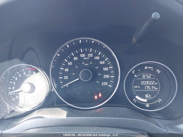 Aukcja sprzedaży 2018 Honda Hr-v Ex, vin: 3CZRU5H51JM102425, numer aukcji: 12630195