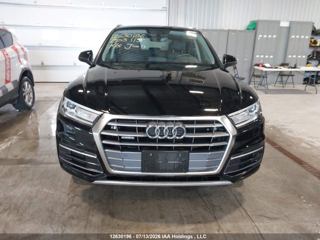 12630196 :رقم المزاد ، WA1ANAFYXJ2203115 vin ، 2018 Audi Q5 2.0t Komfort مزاد بيع
