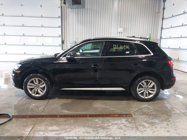 12630196 :رقم المزاد ، WA1ANAFYXJ2203115 vin ، 2018 Audi Q5 2.0t Komfort مزاد بيع