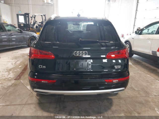12630196 :رقم المزاد ، WA1ANAFYXJ2203115 vin ، 2018 Audi Q5 2.0t Komfort مزاد بيع