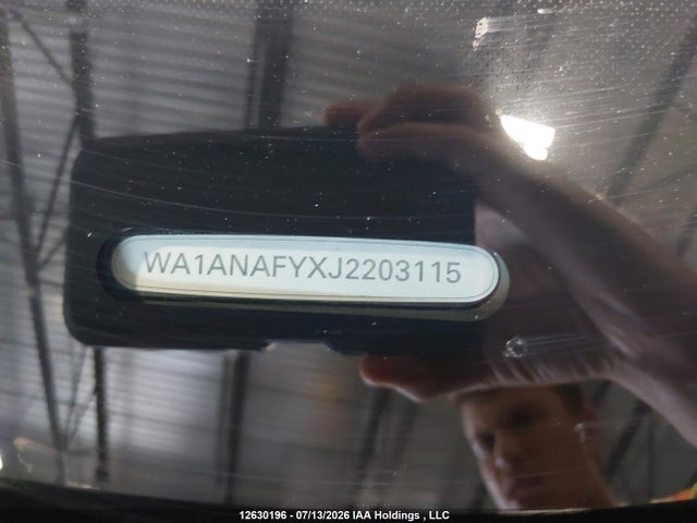 12630196 :رقم المزاد ، WA1ANAFYXJ2203115 vin ، 2018 Audi Q5 2.0t Komfort مزاد بيع