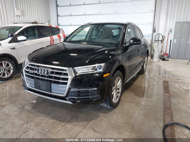 12630196 :رقم المزاد ، WA1ANAFYXJ2203115 vin ، 2018 Audi Q5 2.0t Komfort مزاد بيع