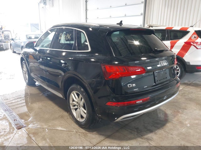 12630196 :رقم المزاد ، WA1ANAFYXJ2203115 vin ، 2018 Audi Q5 2.0t Komfort مزاد بيع