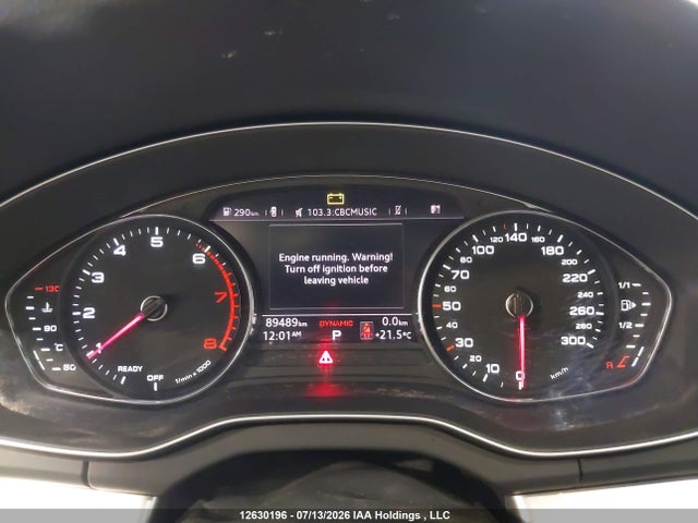 12630196 :رقم المزاد ، WA1ANAFYXJ2203115 vin ، 2018 Audi Q5 2.0t Komfort مزاد بيع