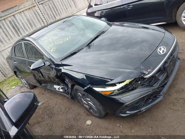 Продаж на аукціоні авто 2024 Hyundai Elantra Preferred, vin: KMHLM4DG4RU666361, номер лоту: 12630202
