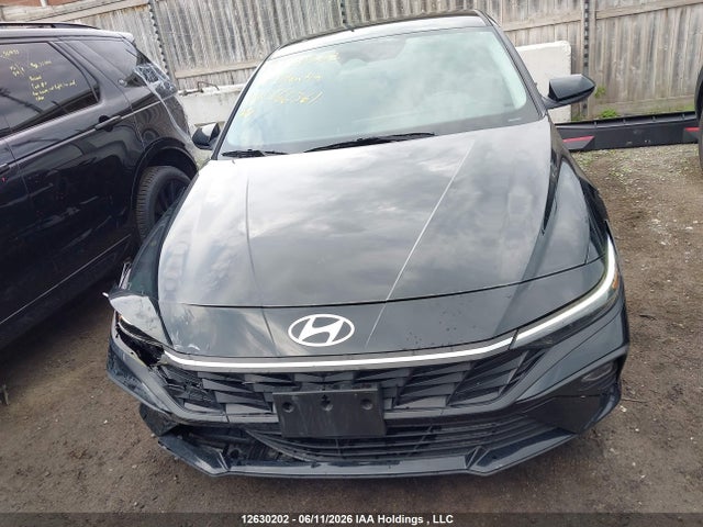 12630202 :رقم المزاد ، KMHLM4DG4RU666361 vin ، 2024 Hyundai Elantra Preferred مزاد بيع