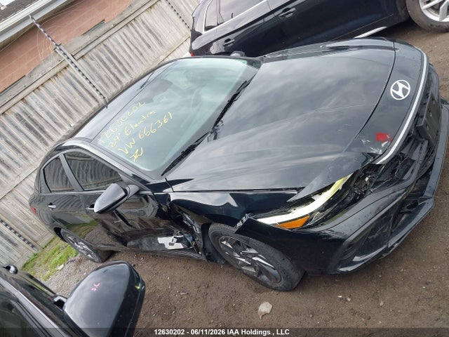 12630202 :رقم المزاد ، KMHLM4DG4RU666361 vin ، 2024 Hyundai Elantra Preferred مزاد بيع
