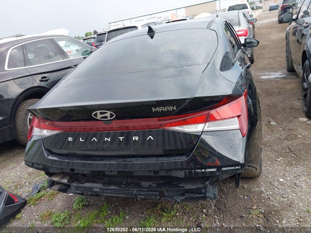 12630202 :رقم المزاد ، KMHLM4DG4RU666361 vin ، 2024 Hyundai Elantra Preferred مزاد بيع