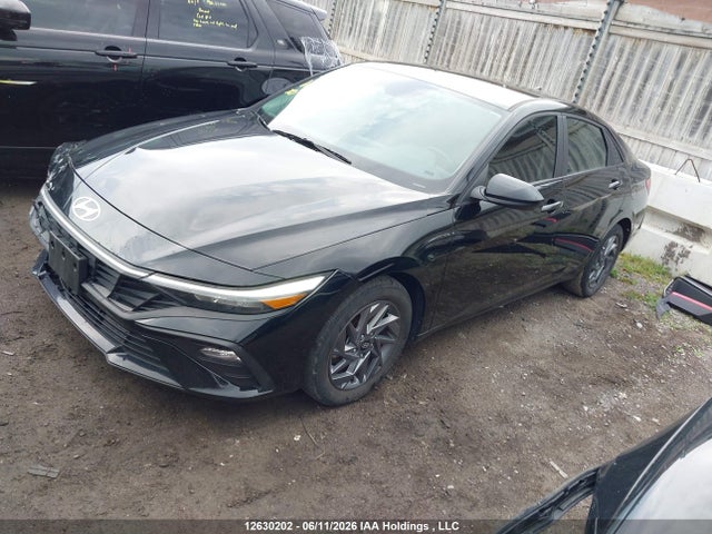12630202 :رقم المزاد ، KMHLM4DG4RU666361 vin ، 2024 Hyundai Elantra Preferred مزاد بيع