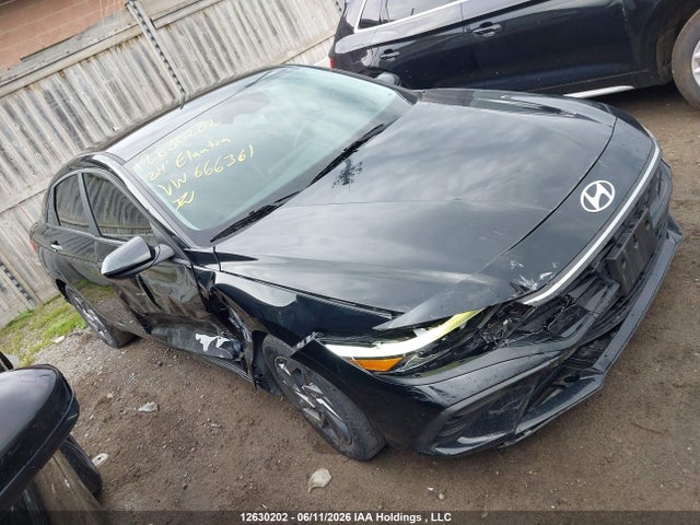 12630202 :رقم المزاد ، KMHLM4DG4RU666361 vin ، 2024 Hyundai Elantra Preferred مزاد بيع