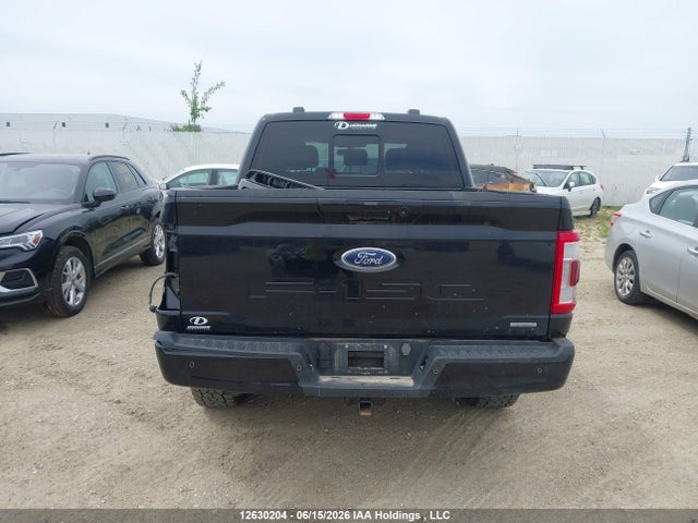 2023 Ford F-150 Lariat მანქანა იყიდება აუქციონზე, vin: 1FTFW1E82PKE87231, აუქციონის ნომერი: 12630204