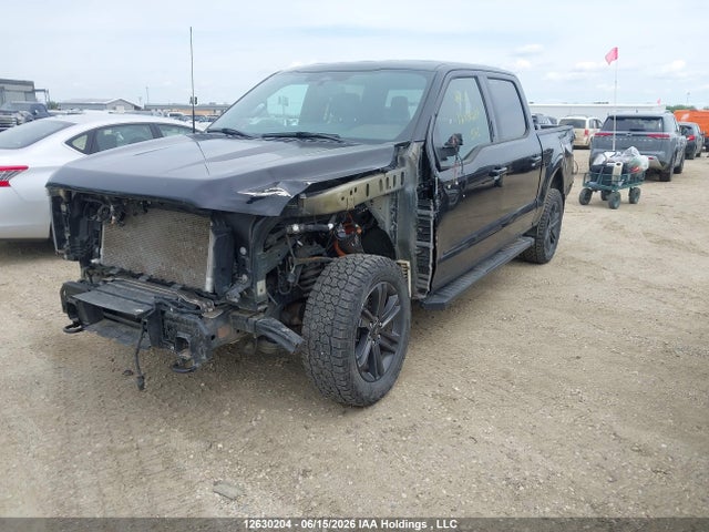 2023 Ford F-150 Lariat მანქანა იყიდება აუქციონზე, vin: 1FTFW1E82PKE87231, აუქციონის ნომერი: 12630204