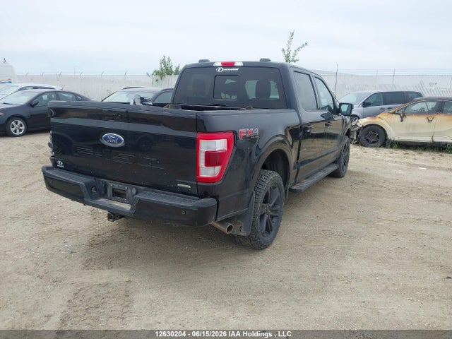 2023 Ford F-150 Lariat მანქანა იყიდება აუქციონზე, vin: 1FTFW1E82PKE87231, აუქციონის ნომერი: 12630204