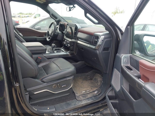 2023 Ford F-150 Lariat მანქანა იყიდება აუქციონზე, vin: 1FTFW1E82PKE87231, აუქციონის ნომერი: 12630204