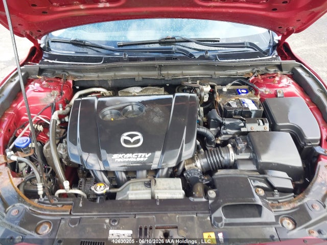 3MZBM1V75FM138709 Mazda Mazda3 Gs