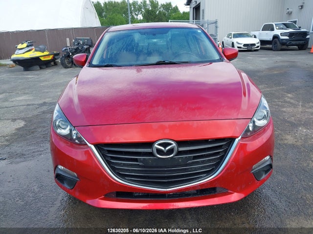 3MZBM1V75FM138709 Mazda Mazda3 Gs