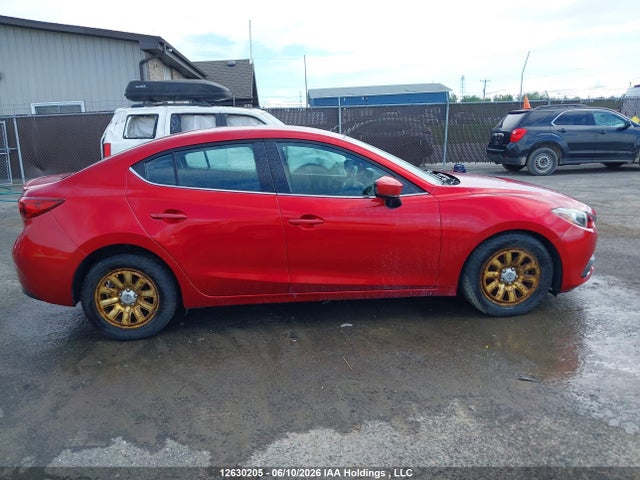 3MZBM1V75FM138709 Mazda Mazda3 Gs