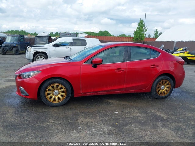 3MZBM1V75FM138709 Mazda Mazda3 Gs