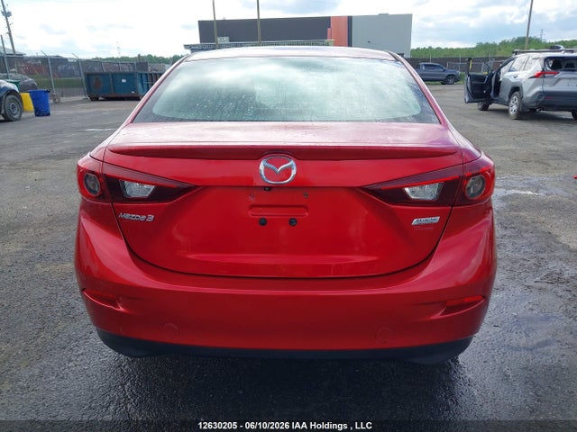 3MZBM1V75FM138709 Mazda Mazda3 Gs