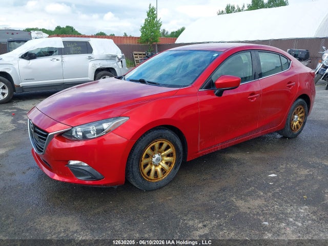 3MZBM1V75FM138709 Mazda Mazda3 Gs