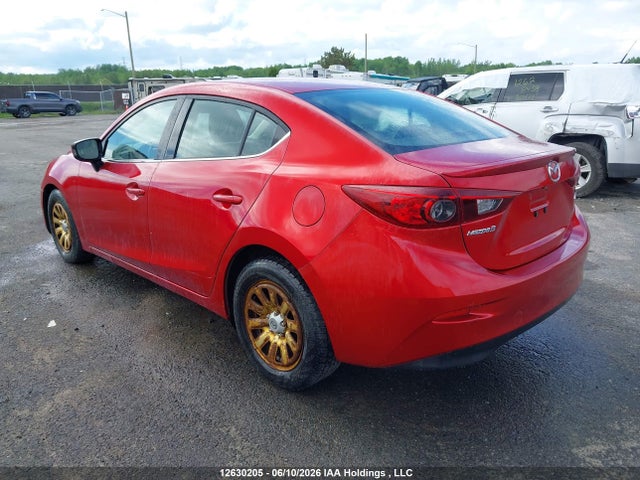 3MZBM1V75FM138709 Mazda Mazda3 Gs