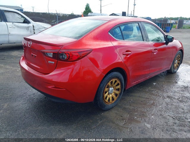 3MZBM1V75FM138709 Mazda Mazda3 Gs